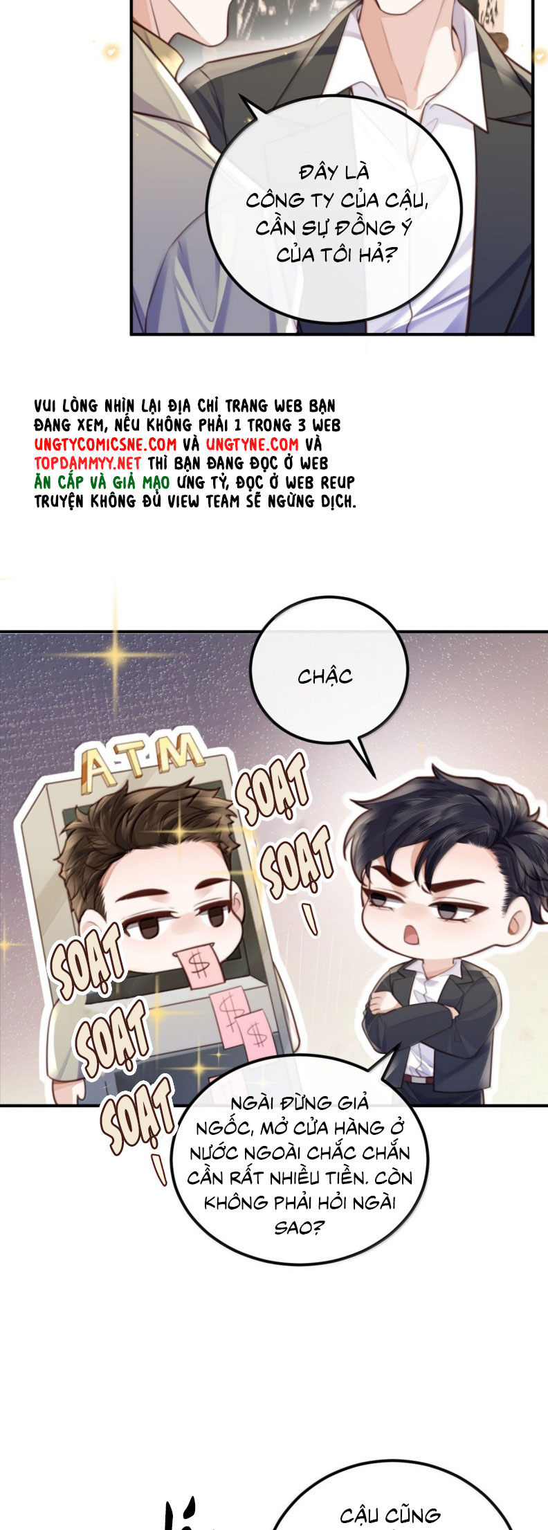 Tổng Tài Định Chế Tư Nhân Chap 127 - Trang 4