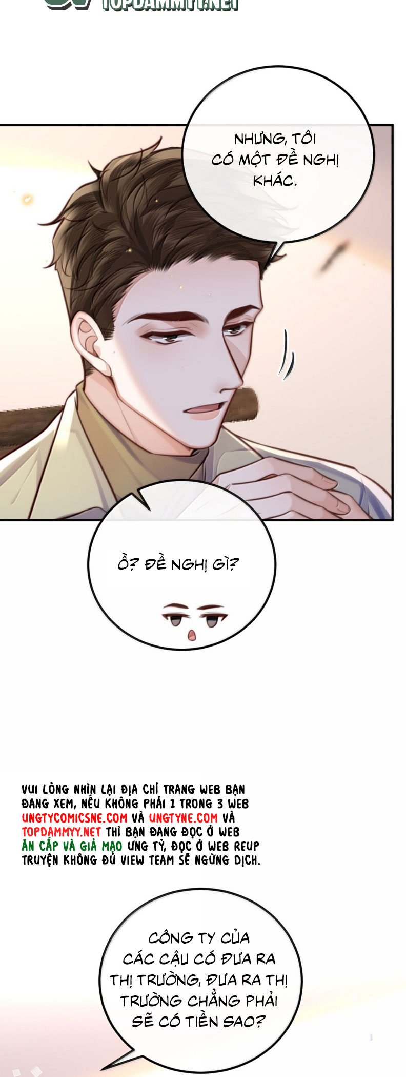 Tổng Tài Định Chế Tư Nhân Chap 127 - Trang 4