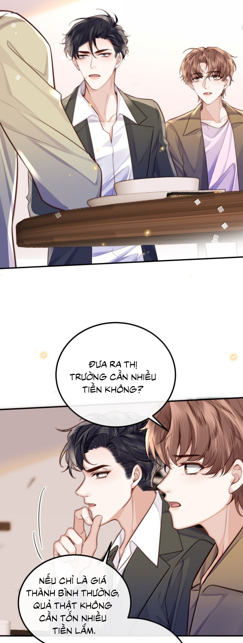 Tổng Tài Định Chế Tư Nhân Chap 127 - Trang 4