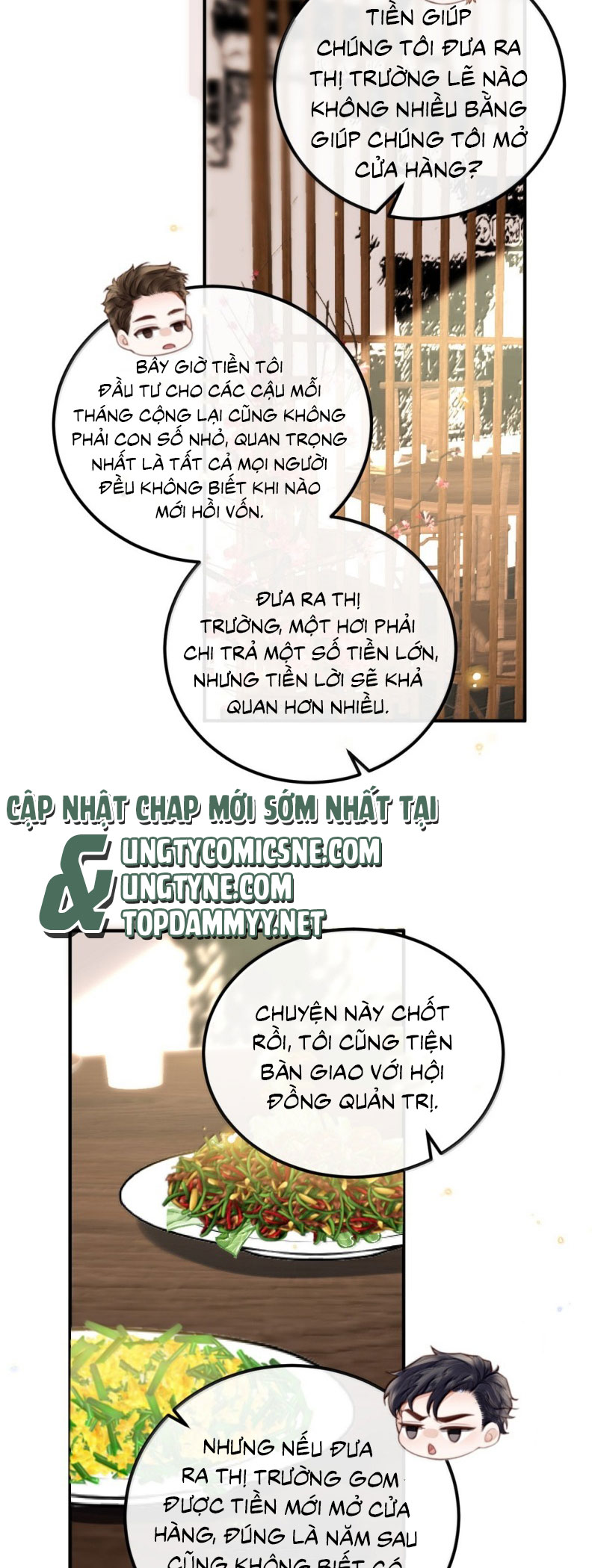 Tổng Tài Định Chế Tư Nhân Chap 127 - Trang 4