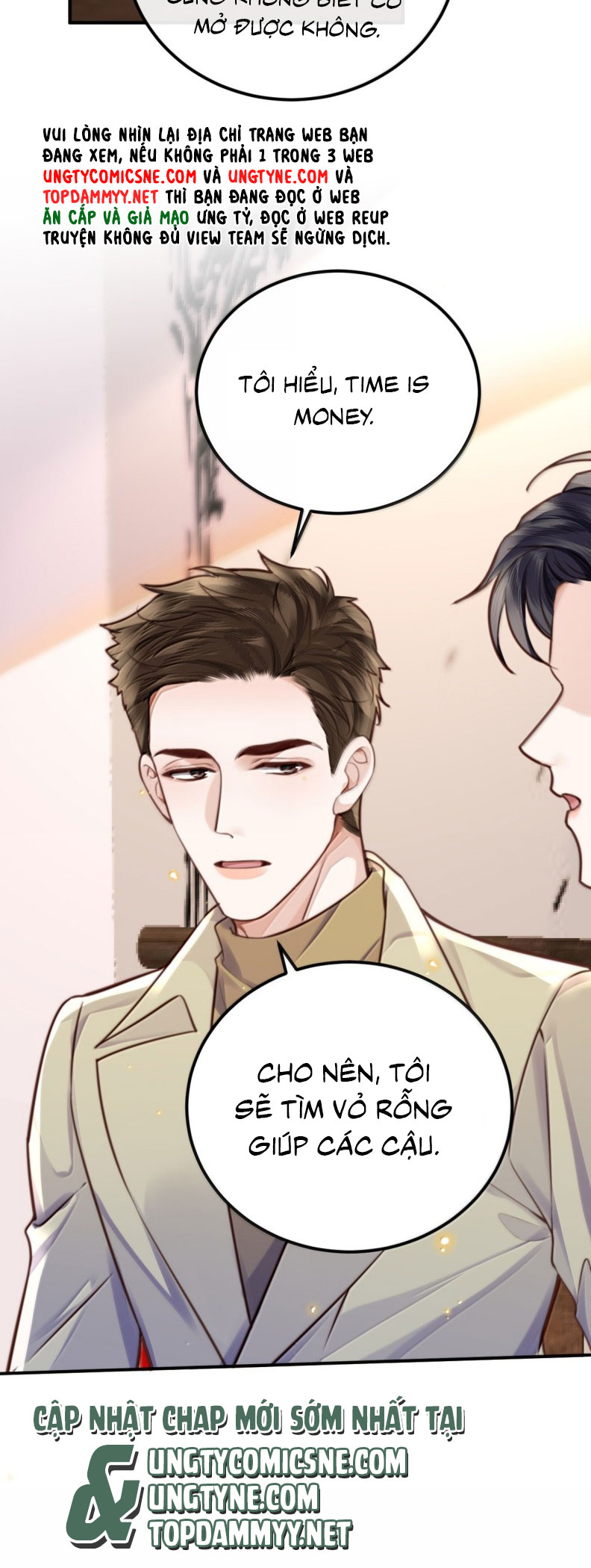 Tổng Tài Định Chế Tư Nhân Chap 127 - Trang 4