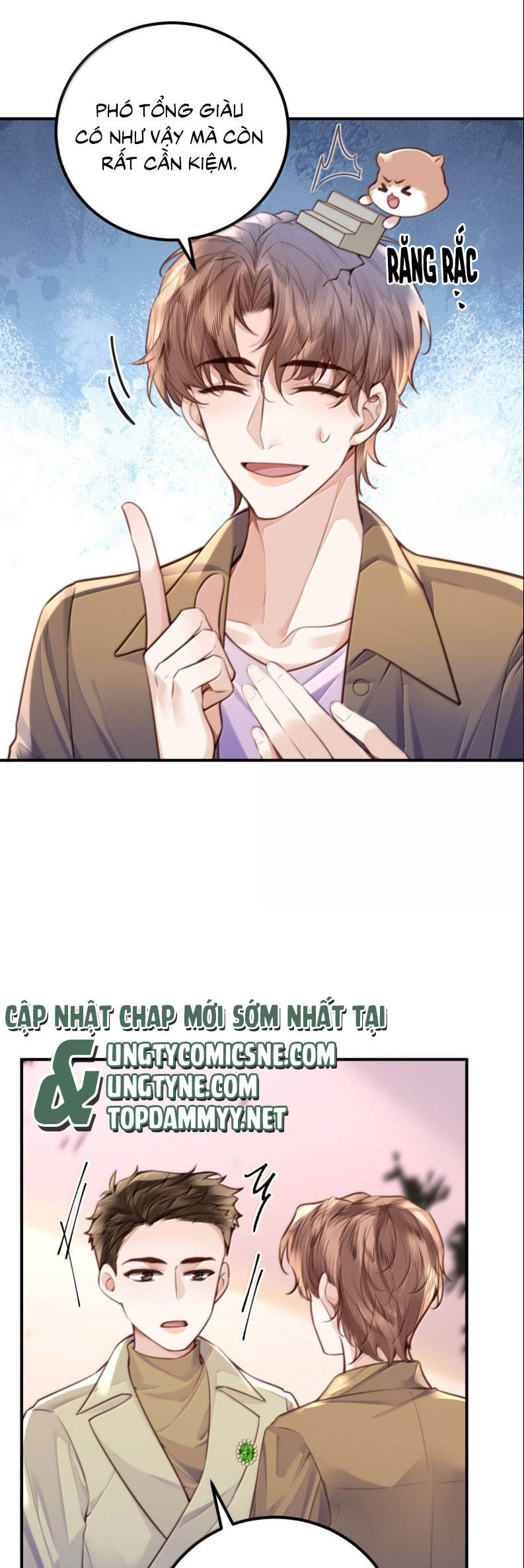 Tổng Tài Định Chế Tư Nhân Chap 127 - Trang 4