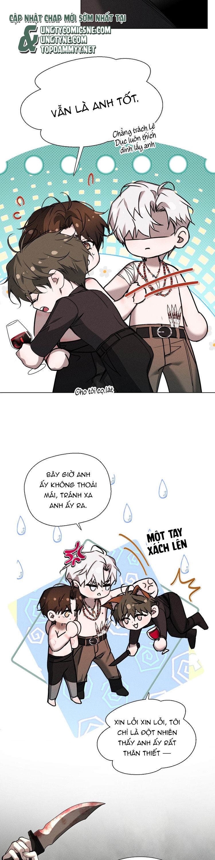 Ảnh Đế Cứ Muốn Làm Kim Chủ Của Tôi Chap 60 - Next Chap 61