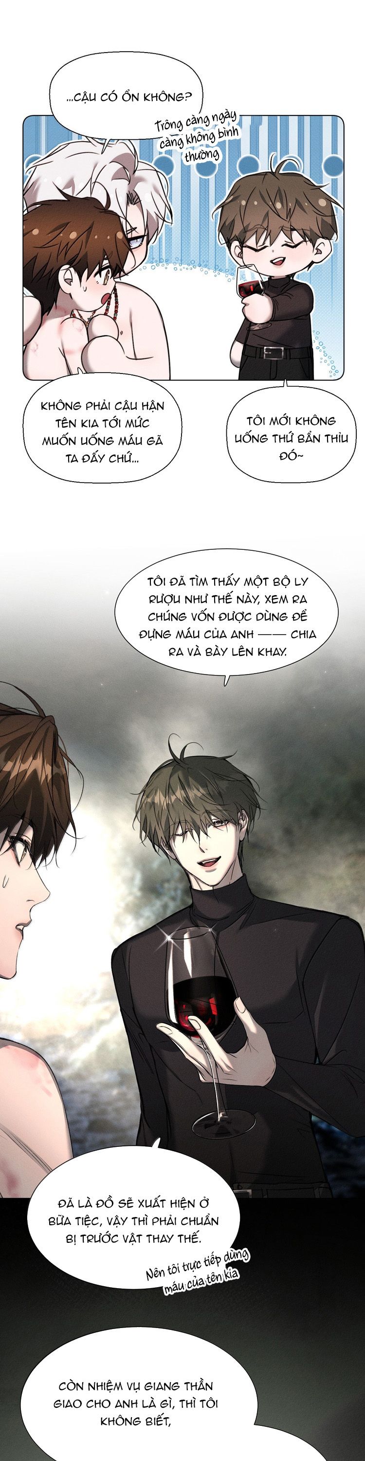 Ảnh Đế Cứ Muốn Làm Kim Chủ Của Tôi Chap 60 - Next Chap 61