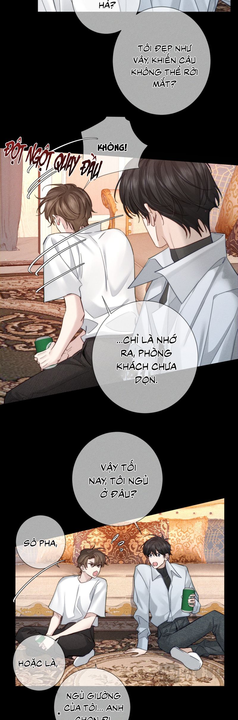 Nhân Vật Chính Chỉ Muốn Yêu Đương Chapter 206 - Trang 4