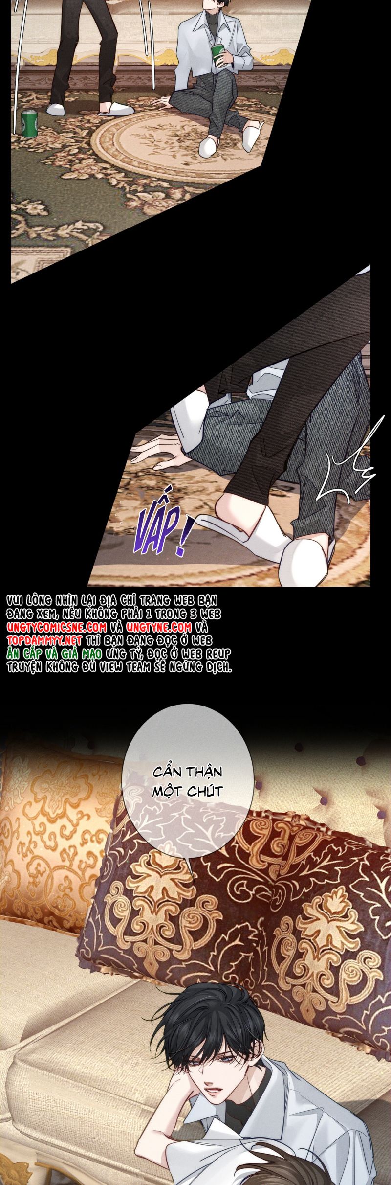 Nhân Vật Chính Chỉ Muốn Yêu Đương Chapter 206 - Trang 4