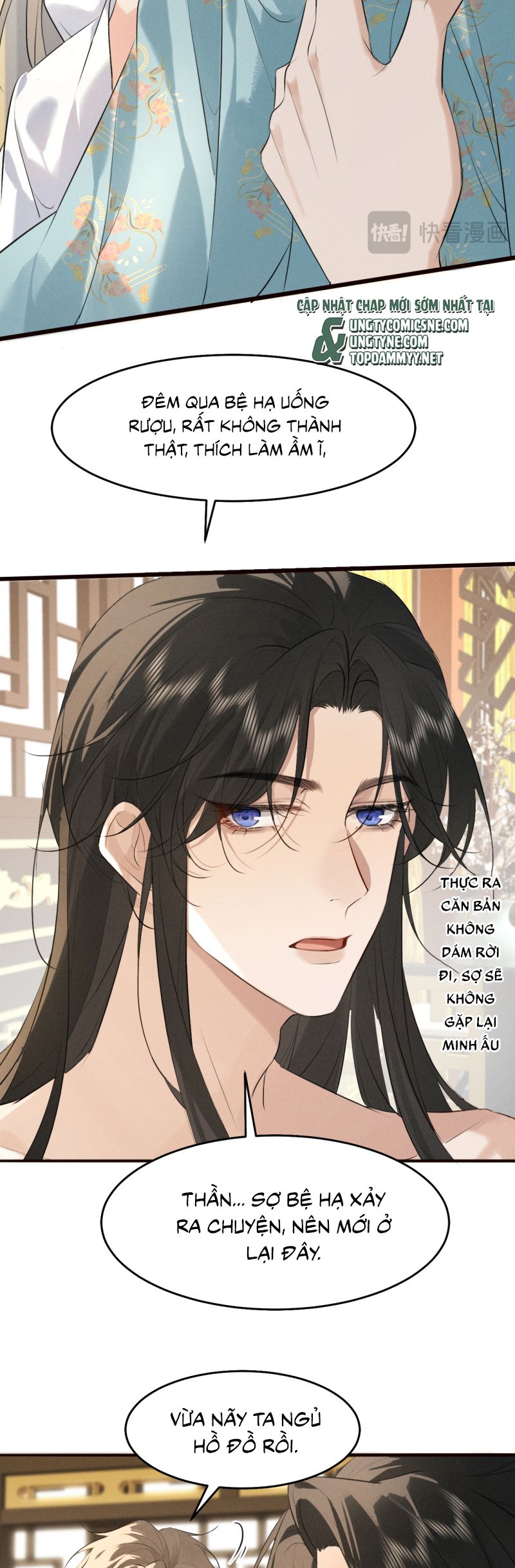 Thoát Cương Chapter 37 - Trang 4