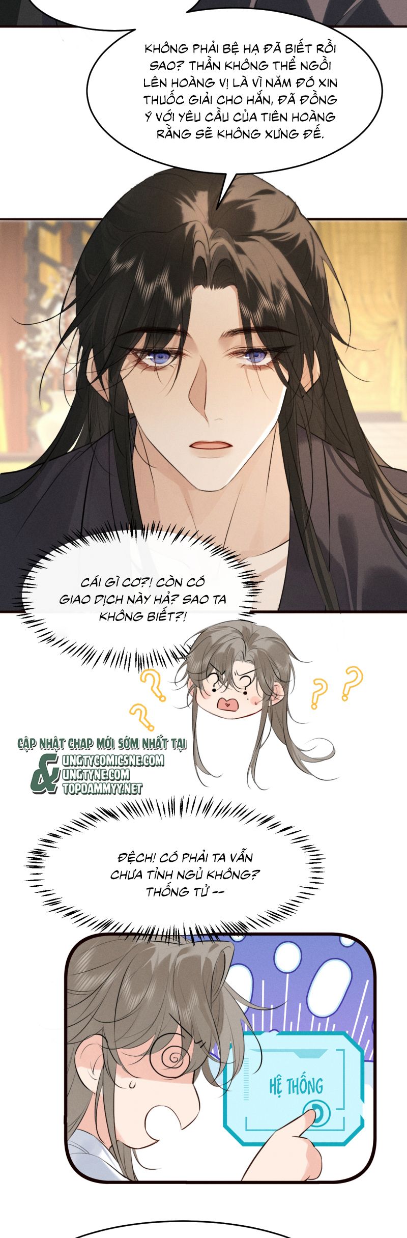 Thoát Cương Chapter 37 - Trang 4