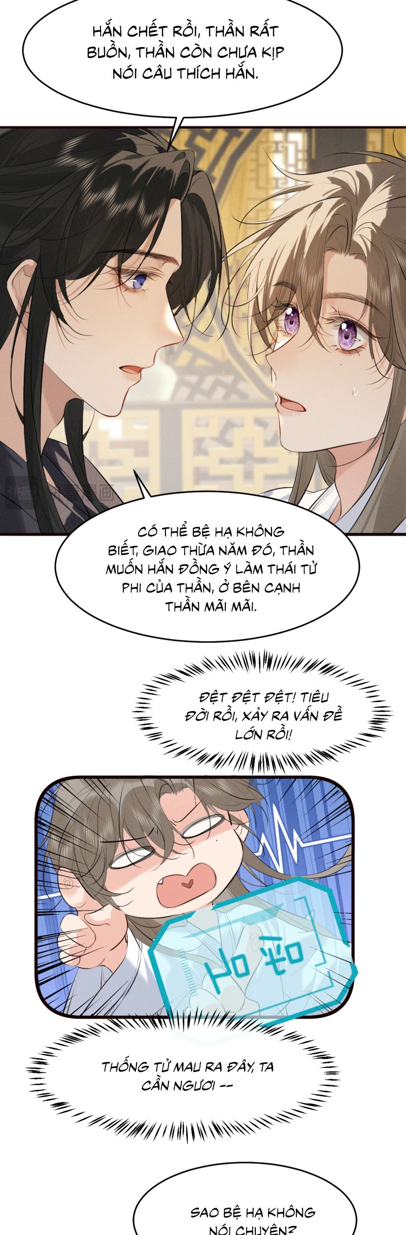 Thoát Cương Chapter 37 - Trang 4