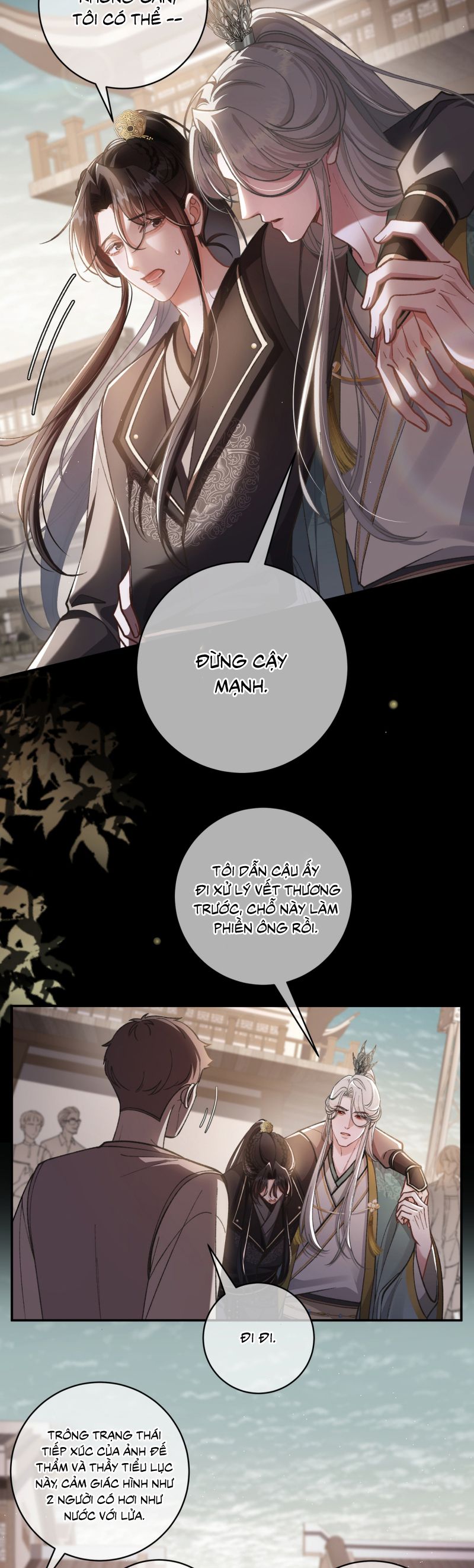 Scandal Ngọt Ngào Và Cay Nồng Chap 6 - Next Chap 7