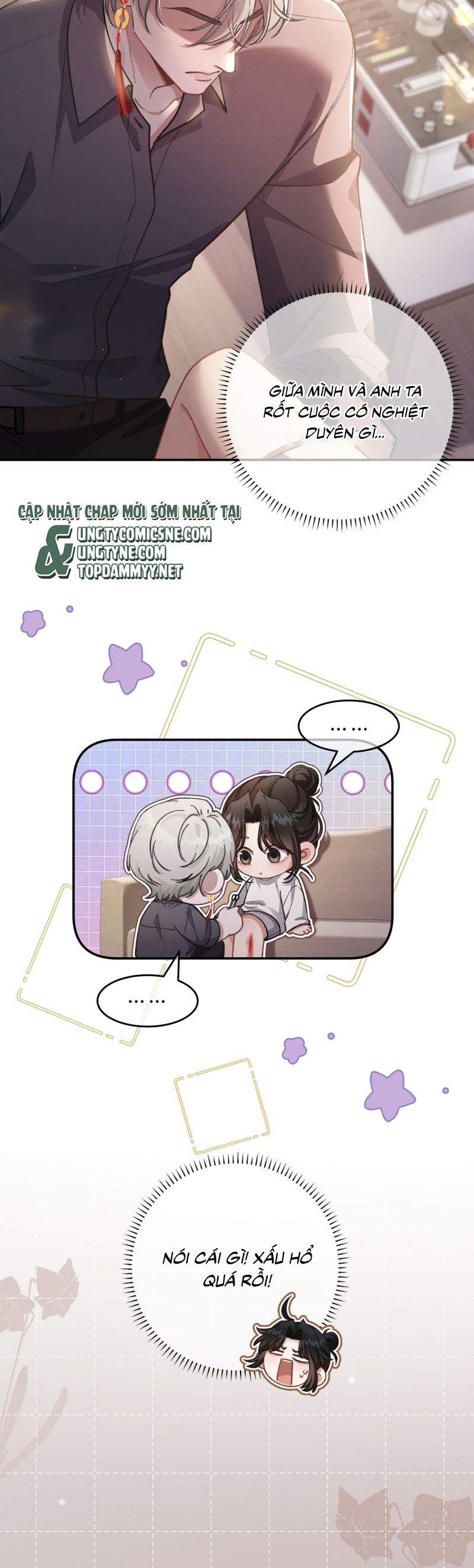 Scandal Ngọt Ngào Và Cay Nồng Chap 6 - Next Chap 7