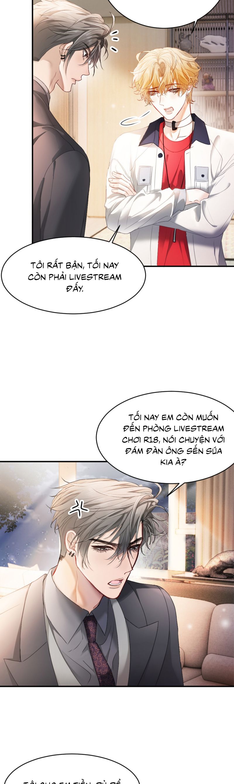 Tiểu Thiếu Gia Dựa Vào Mỹ Mạo Hoành Hành Toàn Hệ Thống Chap 68 - Next Chap 69