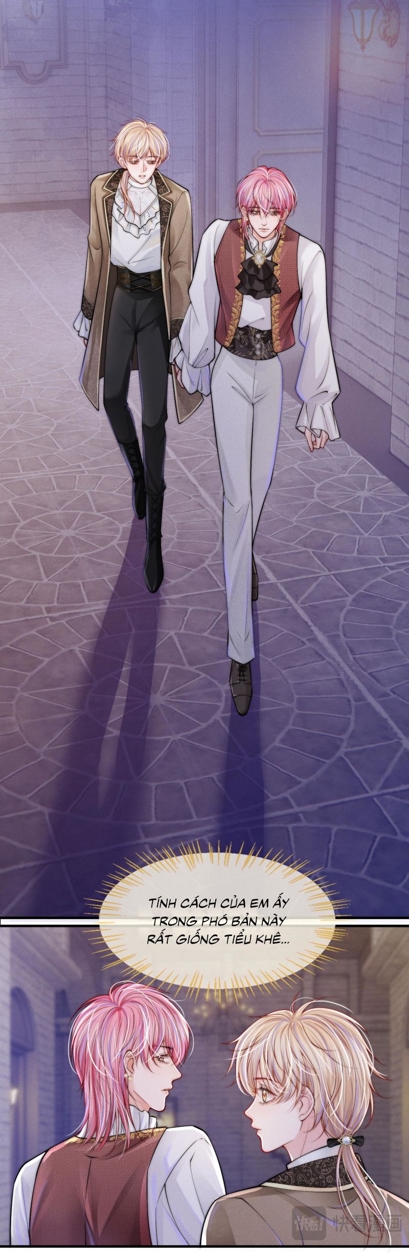 Bị Ép Xuyên Vào Phó Bản Dính Lấy Nhau Cùng Các Bạn Cùng Phòng Chap 28 - Next Chap 29