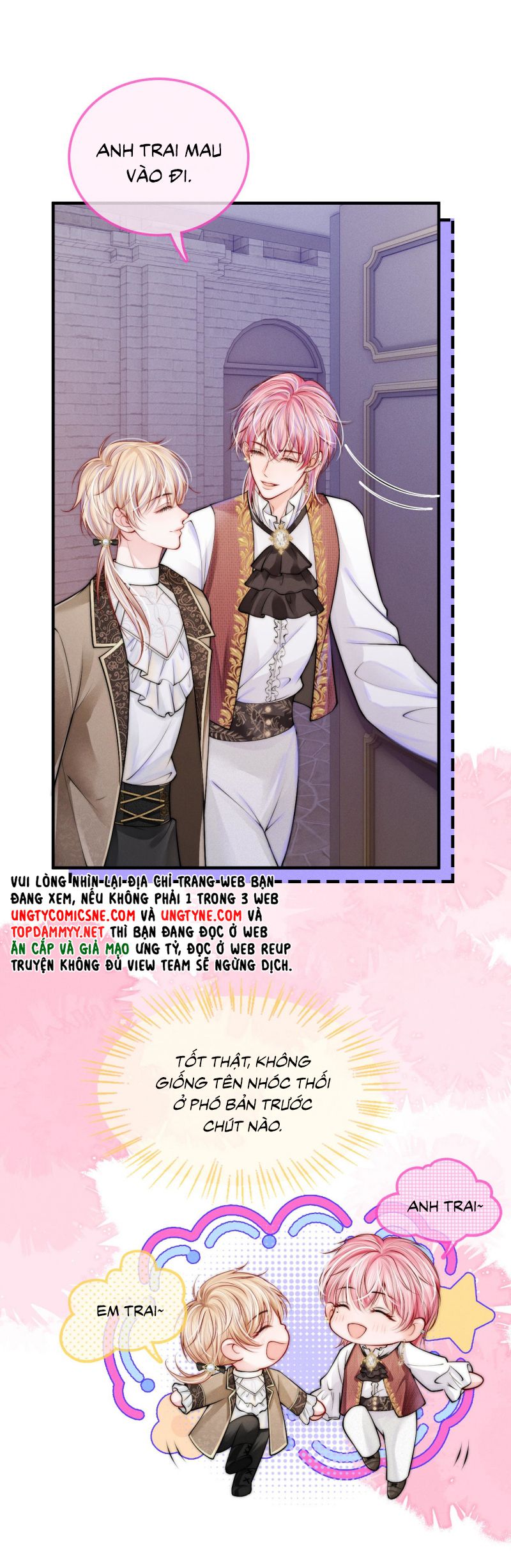 Bị Ép Xuyên Vào Phó Bản Dính Lấy Nhau Cùng Các Bạn Cùng Phòng Chap 28 - Next Chap 29