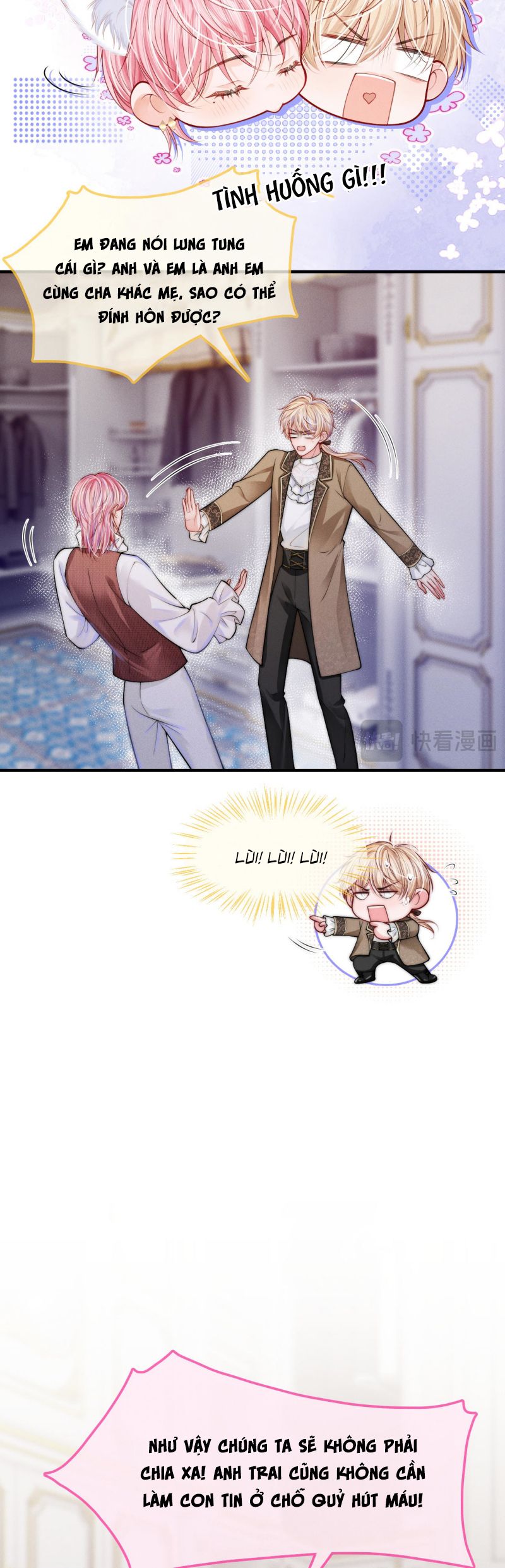 Bị Ép Xuyên Vào Phó Bản Dính Lấy Nhau Cùng Các Bạn Cùng Phòng Chap 28 - Next Chap 29