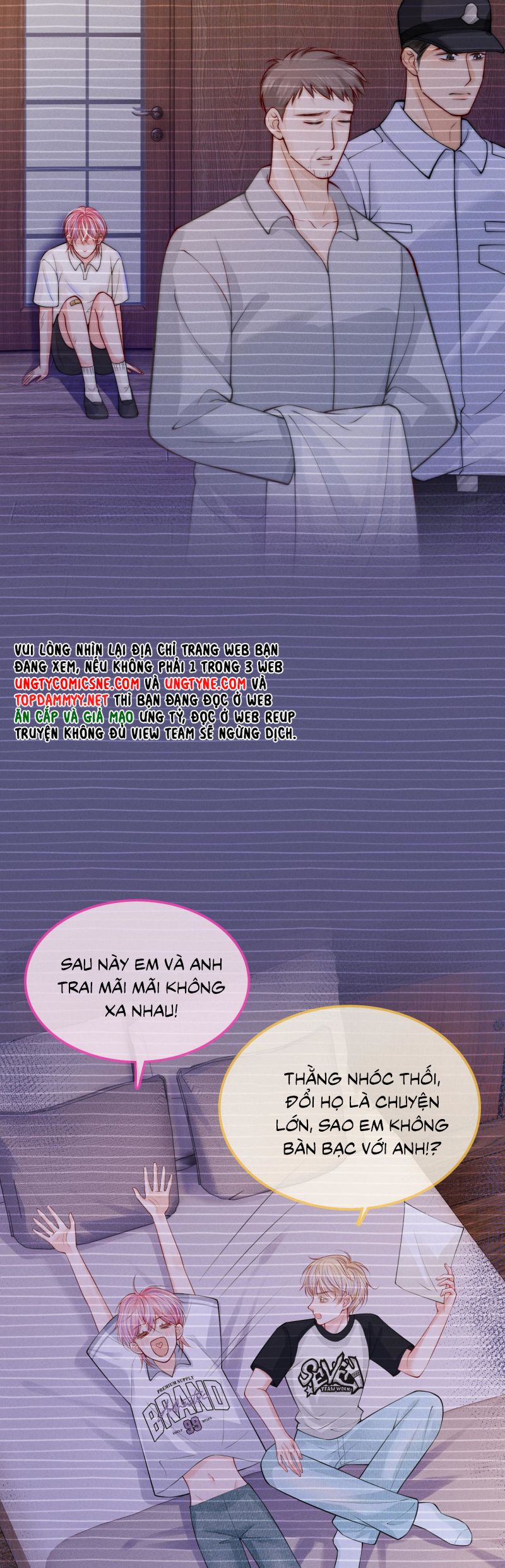 Bị Ép Xuyên Vào Phó Bản Dính Lấy Nhau Cùng Các Bạn Cùng Phòng Chap 28 - Next Chap 29