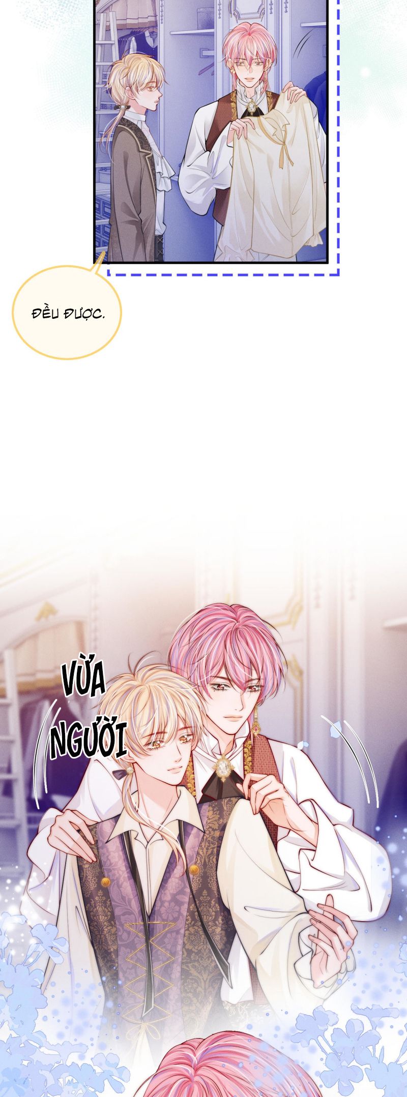 Bị Ép Xuyên Vào Phó Bản Dính Lấy Nhau Cùng Các Bạn Cùng Phòng Chap 28 - Next Chap 29