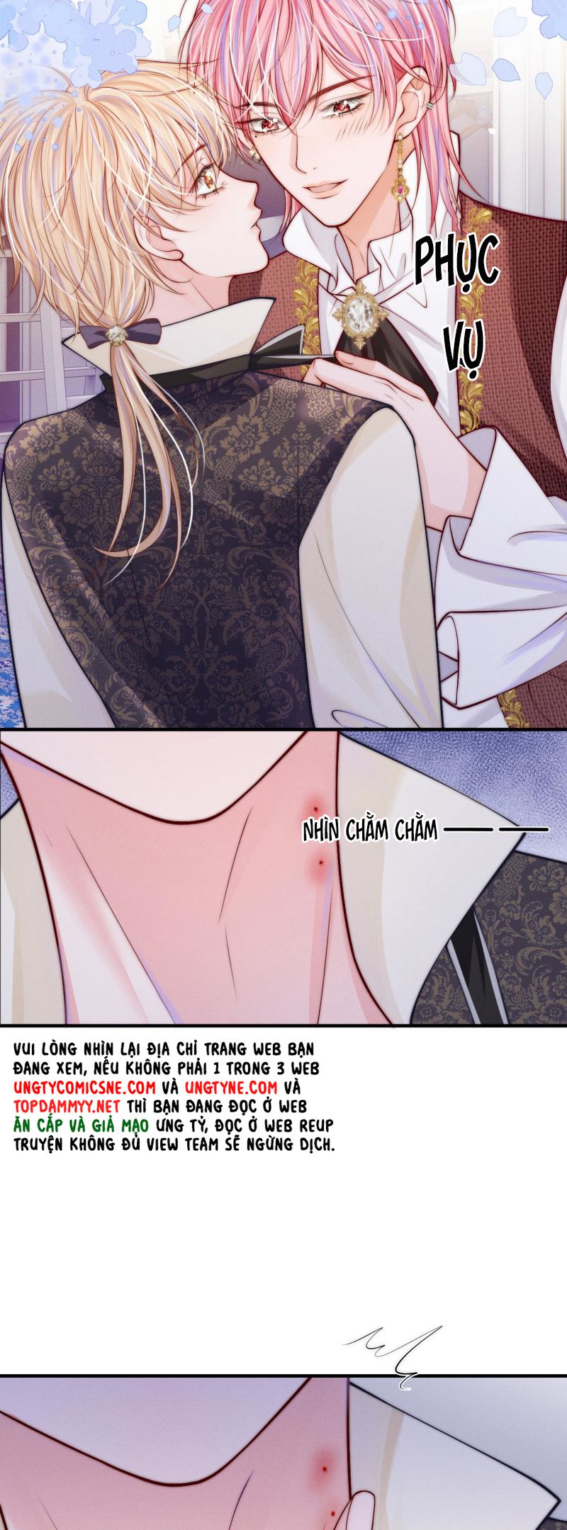 Bị Ép Xuyên Vào Phó Bản Dính Lấy Nhau Cùng Các Bạn Cùng Phòng Chap 28 - Next Chap 29