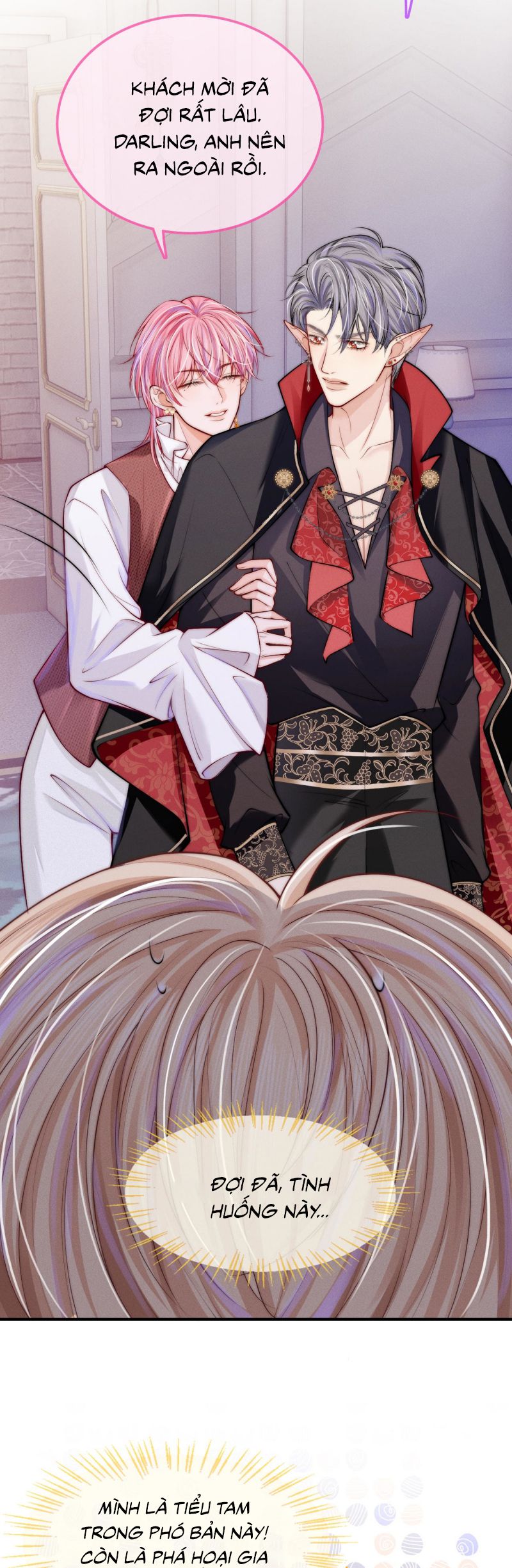 Bị Ép Xuyên Vào Phó Bản Dính Lấy Nhau Cùng Các Bạn Cùng Phòng Chap 28 - Next Chap 29