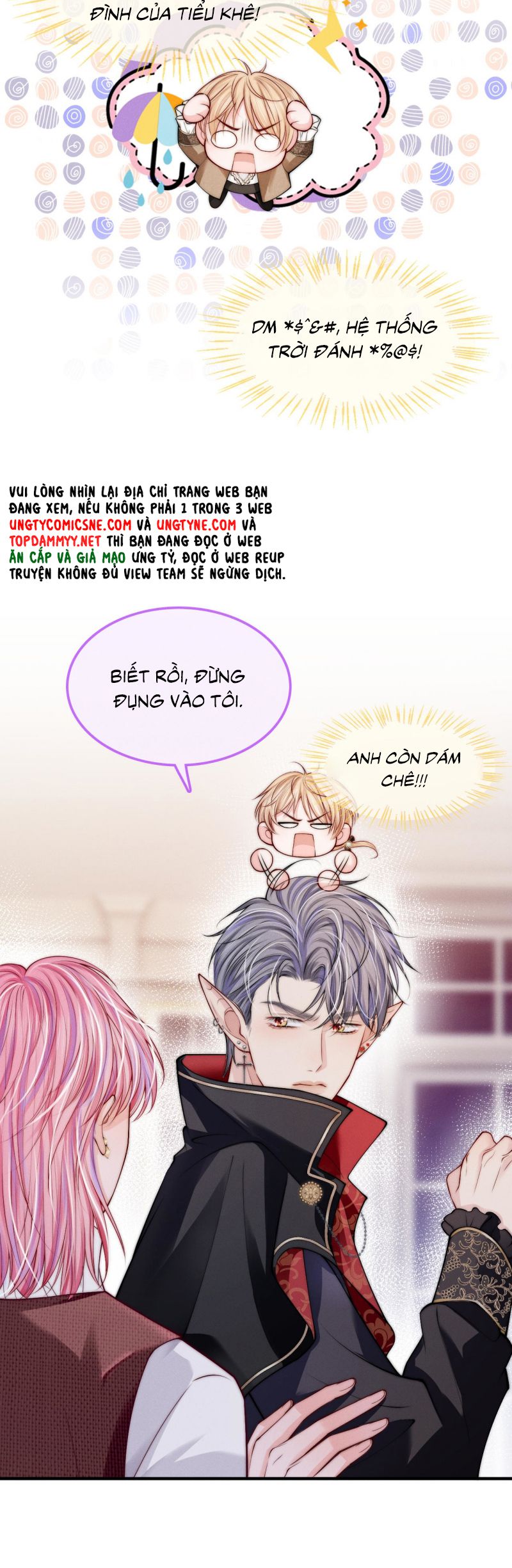 Bị Ép Xuyên Vào Phó Bản Dính Lấy Nhau Cùng Các Bạn Cùng Phòng Chap 28 - Next Chap 29