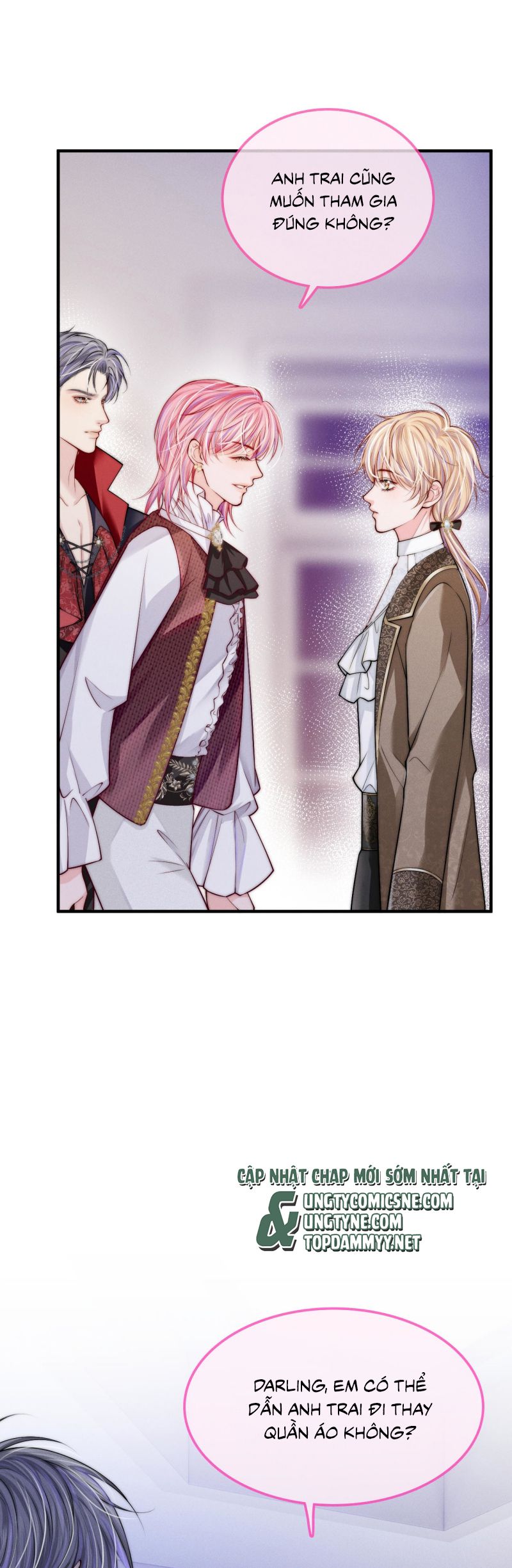 Bị Ép Xuyên Vào Phó Bản Dính Lấy Nhau Cùng Các Bạn Cùng Phòng Chap 28 - Next Chap 29