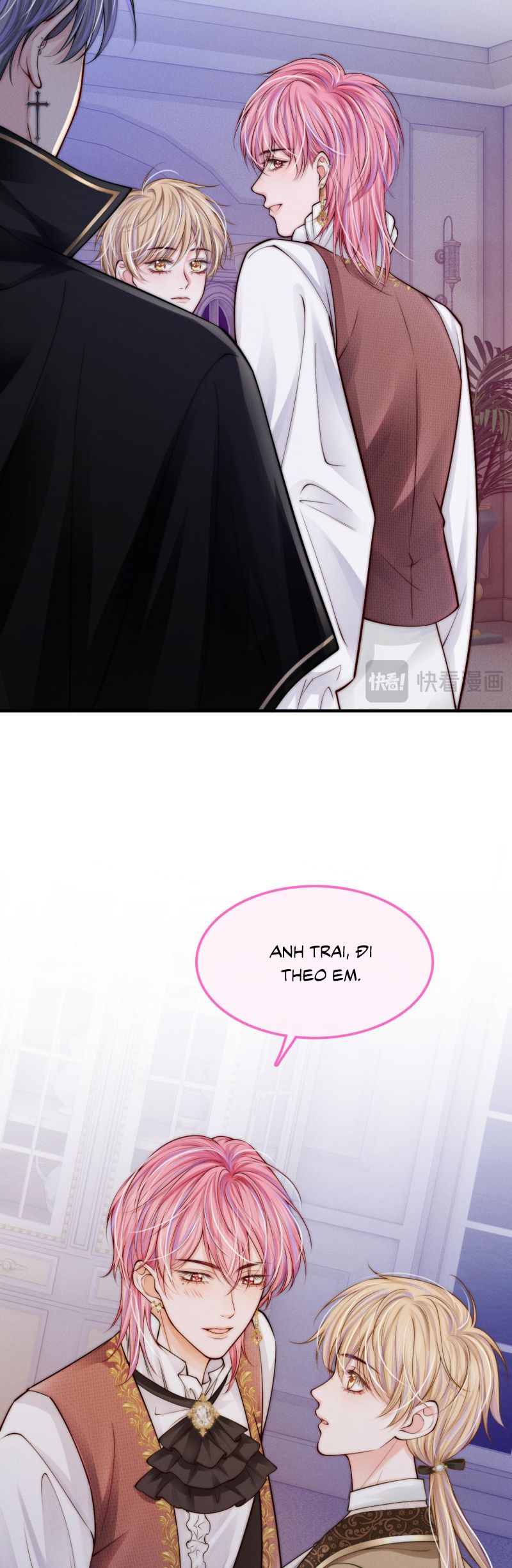 Bị Ép Xuyên Vào Phó Bản Dính Lấy Nhau Cùng Các Bạn Cùng Phòng Chap 28 - Next Chap 29