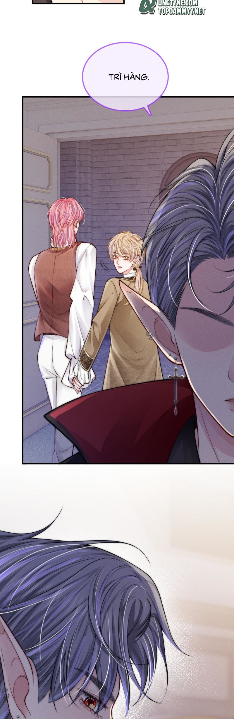 Bị Ép Xuyên Vào Phó Bản Dính Lấy Nhau Cùng Các Bạn Cùng Phòng Chap 28 - Next Chap 29