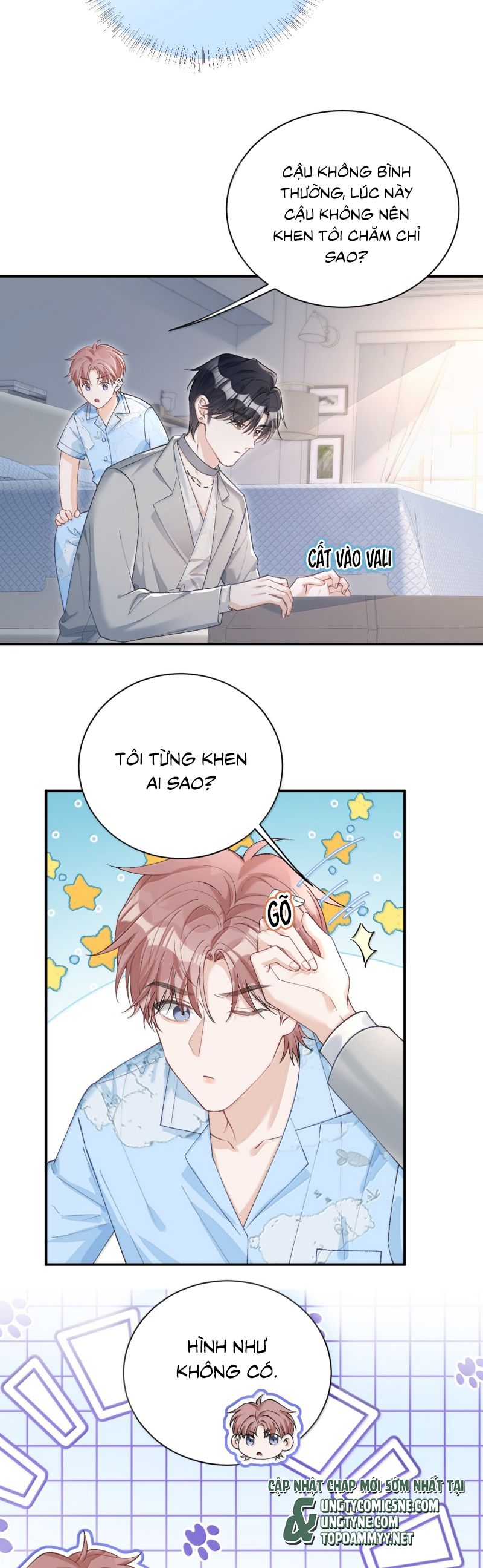 Scandal Của Cậu Đáng Yêu Hơn Người Thật Chap 23 - Next Chap 24