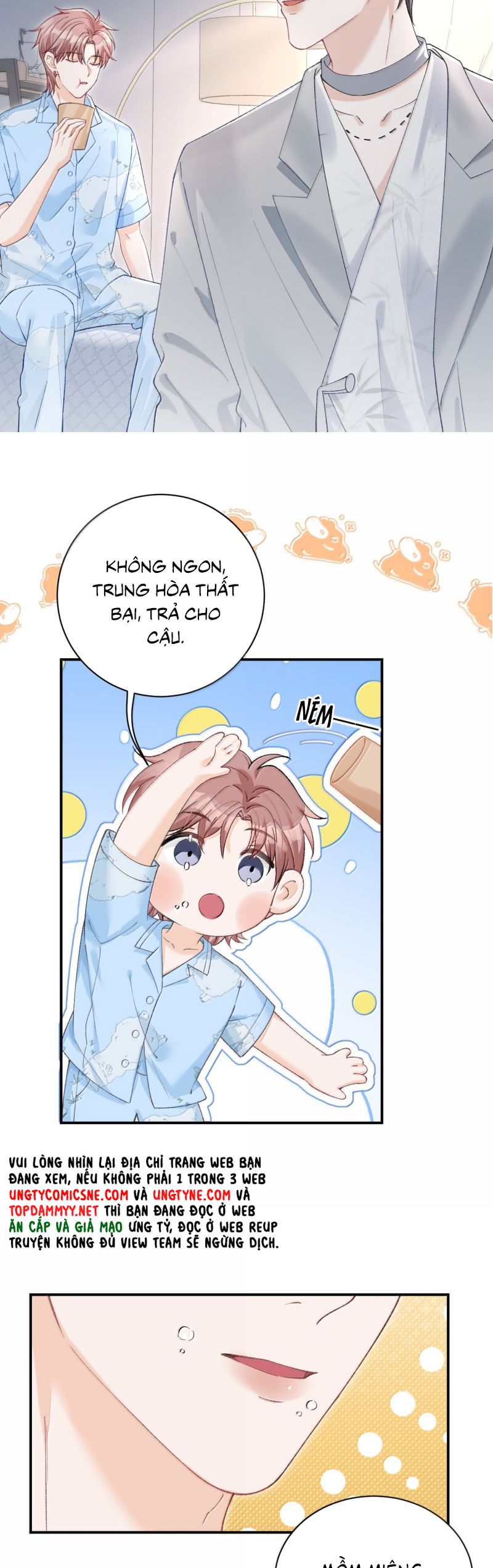 Scandal Của Cậu Đáng Yêu Hơn Người Thật Chap 23 - Next Chap 24