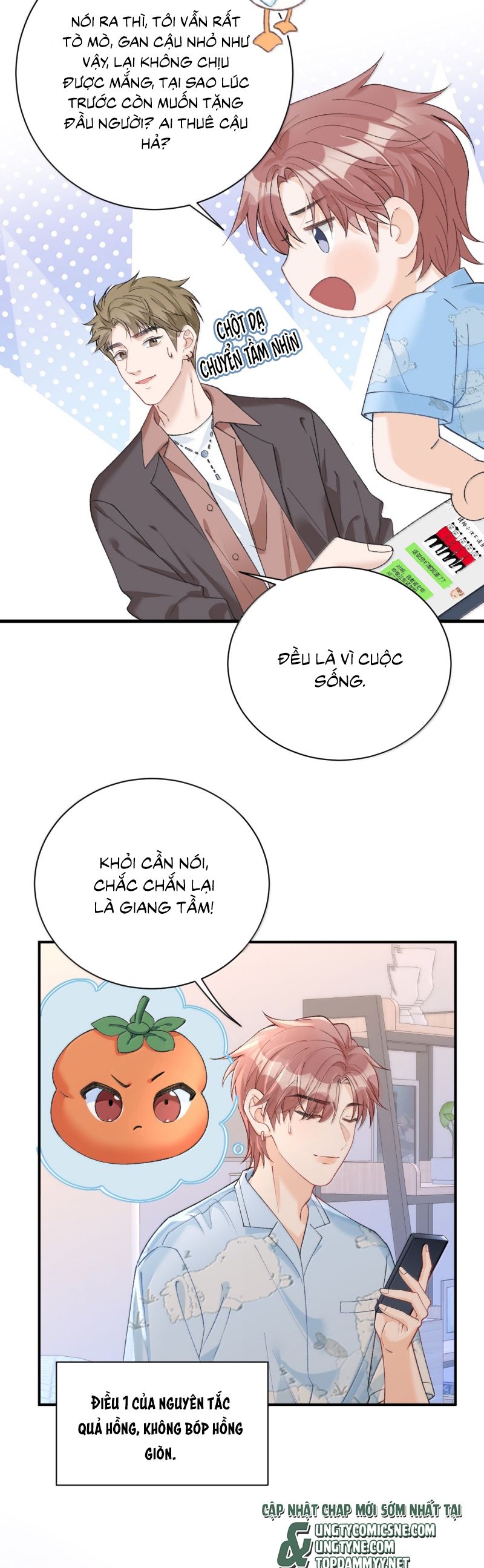 Scandal Của Cậu Đáng Yêu Hơn Người Thật Chap 23 - Next Chap 24