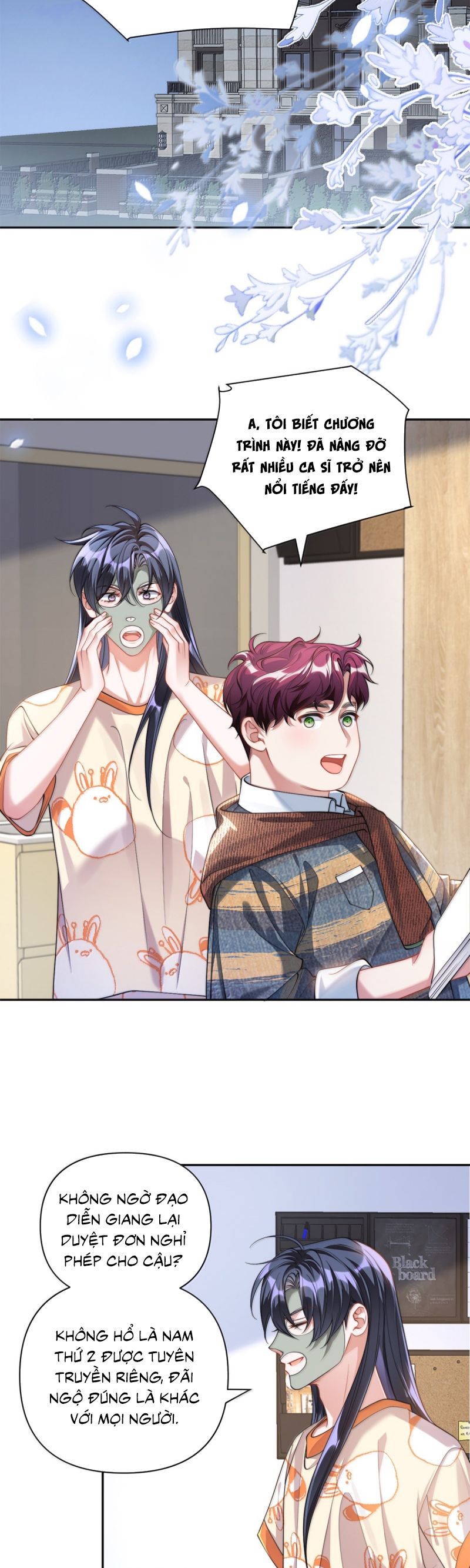 Kim Bài Trạm Ca Là Đại Minh Tinh Chap 50 - Trang 2