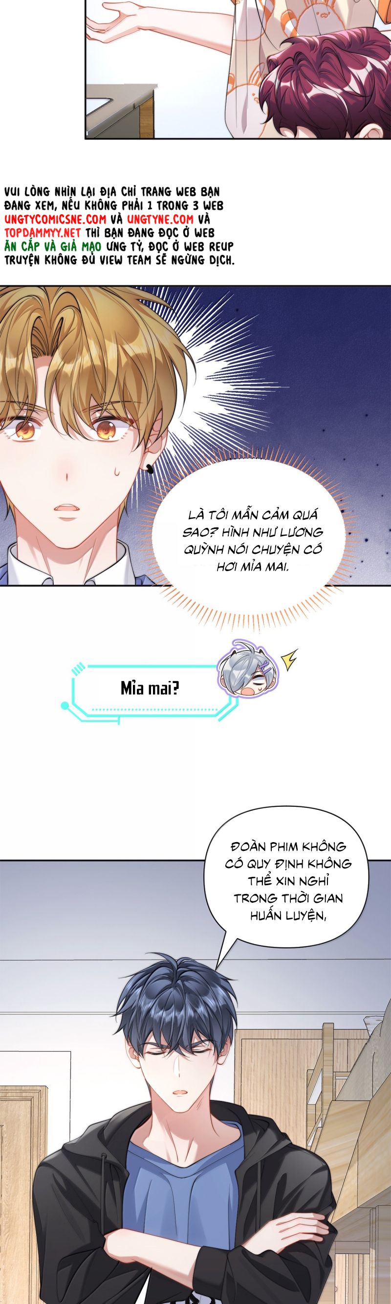 Kim Bài Trạm Ca Là Đại Minh Tinh Chap 50 - Trang 2