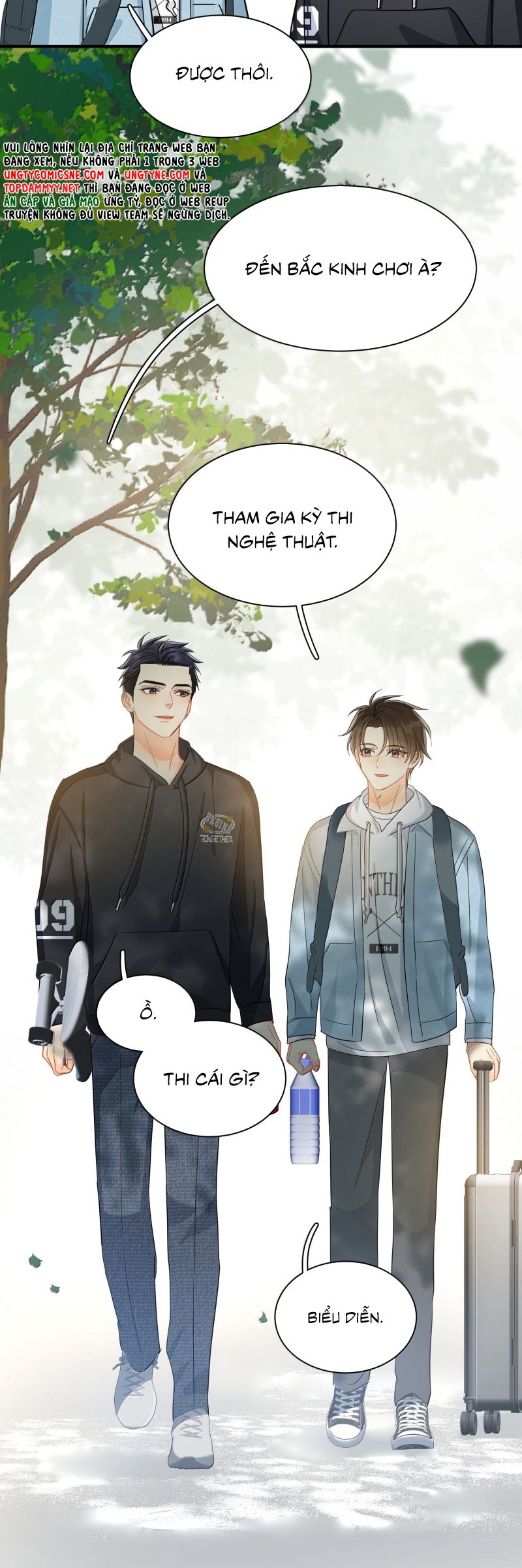 Theo Đuôi Chap 122 - Trang 4