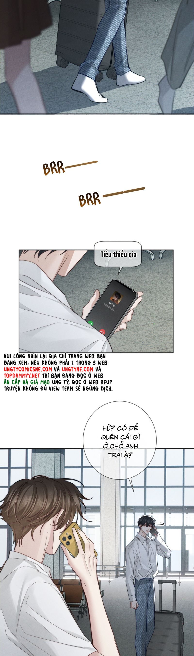 Nhân Vật Chính Chỉ Muốn Yêu Đương Chap 208 - Trang 4