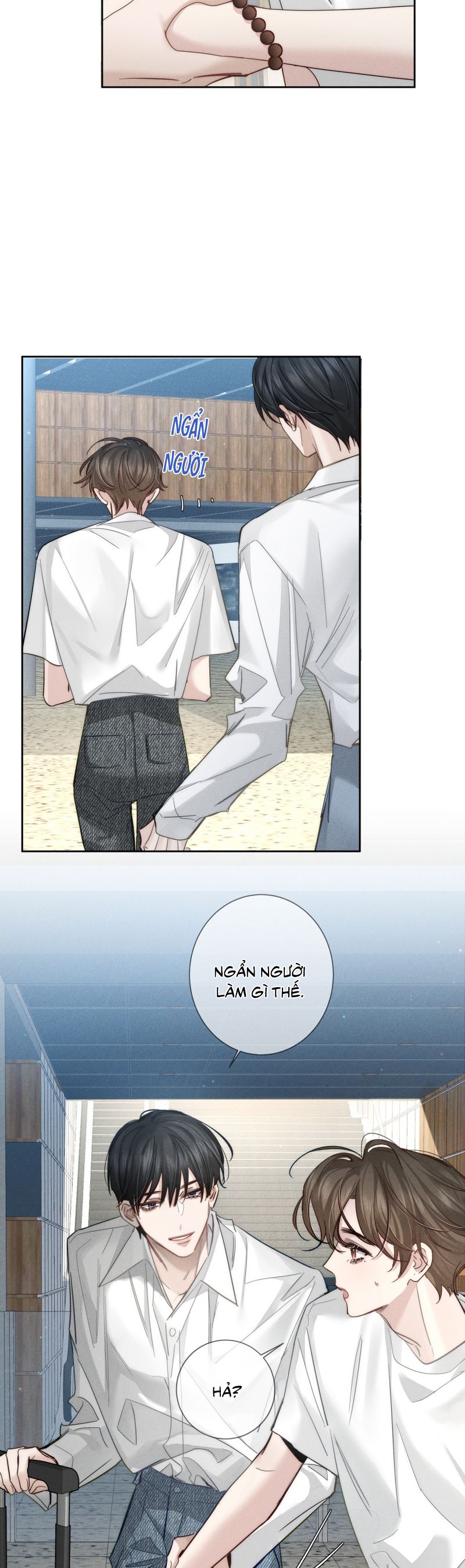 Nhân Vật Chính Chỉ Muốn Yêu Đương Chap 208 - Trang 4