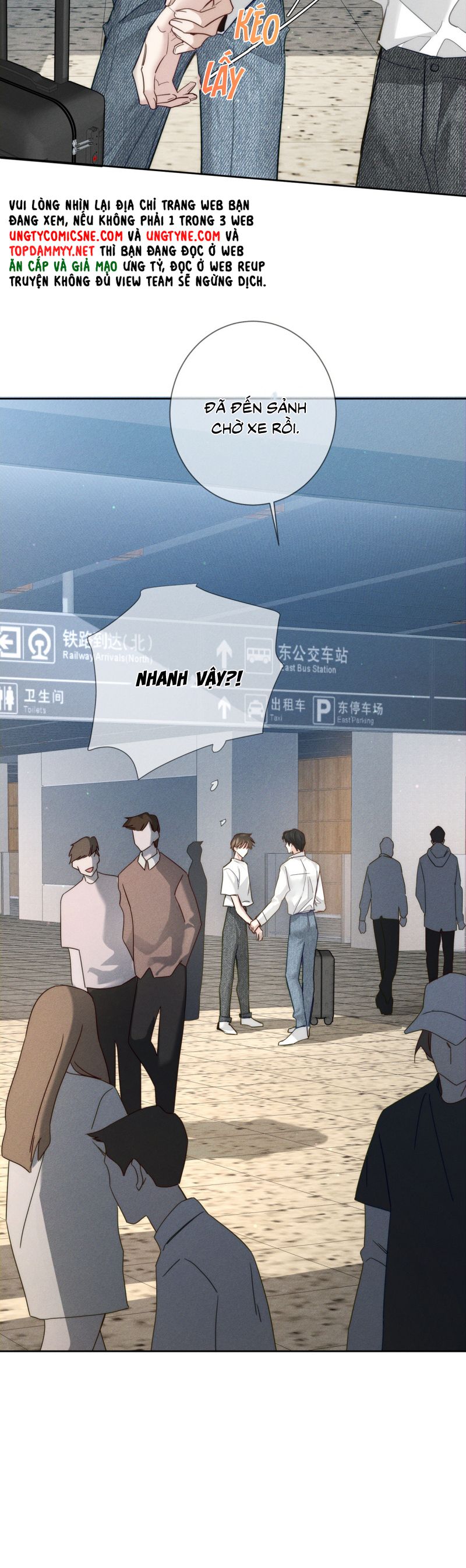 Nhân Vật Chính Chỉ Muốn Yêu Đương Chap 208 - Trang 4