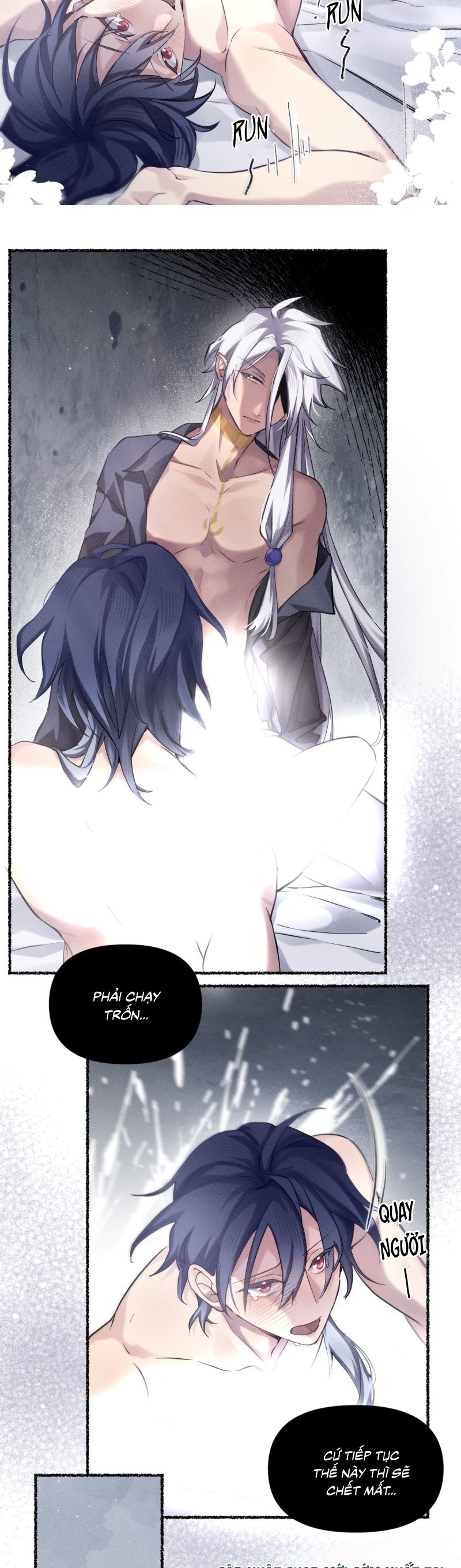 Chữa Lành Tà Thần Của Tôi Chap 16 - Trang 4