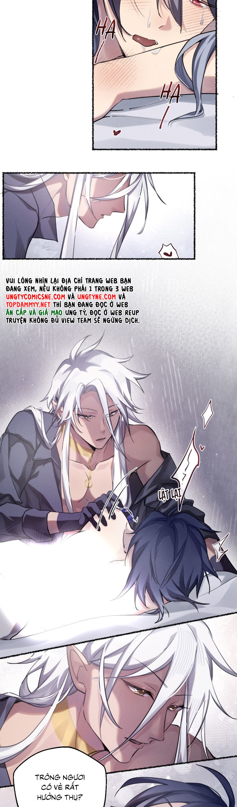 Chữa Lành Tà Thần Của Tôi Chap 16 - Trang 4