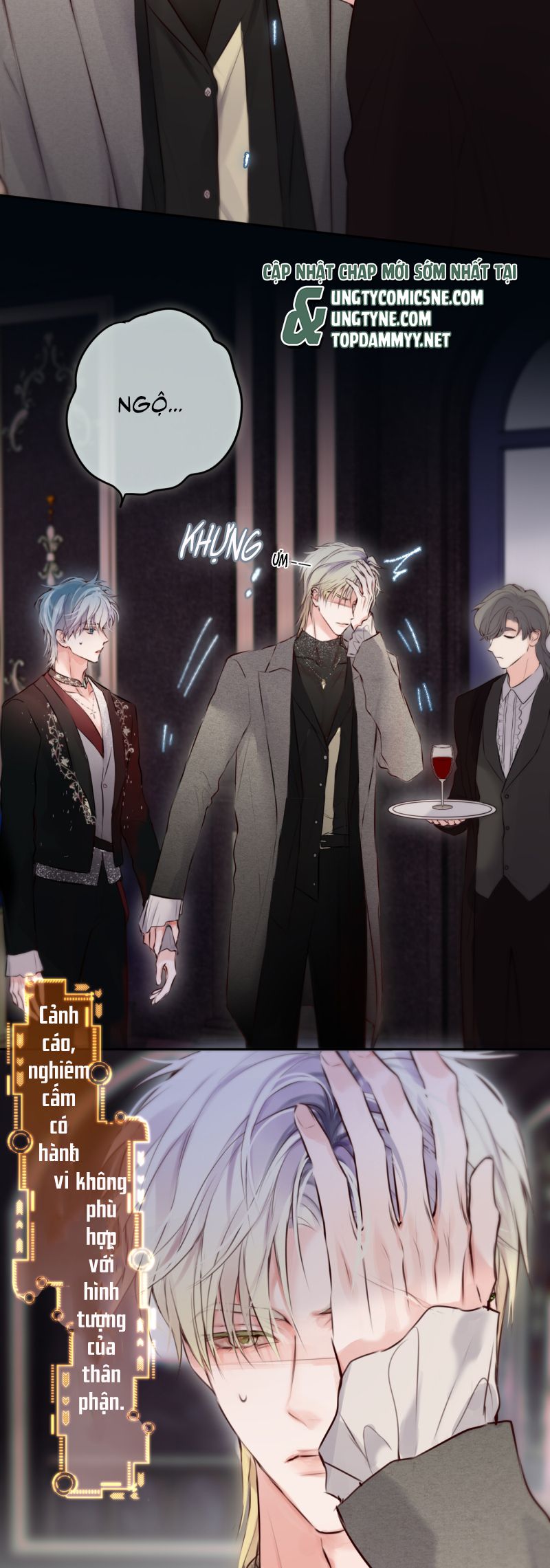 Hoặc Tinh Chi Mục Chapter 23 CP Thủ Vĩ hôn rồi~ - Next Chapter 24 PN Mặc đồ nữ :))))