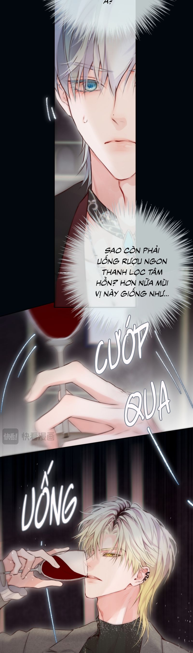 Hoặc Tinh Chi Mục Chapter 23 CP Thủ Vĩ hôn rồi~ - Next Chapter 24 PN Mặc đồ nữ :))))