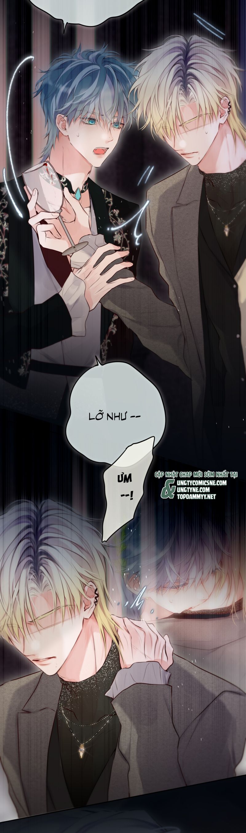 Hoặc Tinh Chi Mục Chapter 23 CP Thủ Vĩ hôn rồi~ - Next Chapter 24 PN Mặc đồ nữ :))))