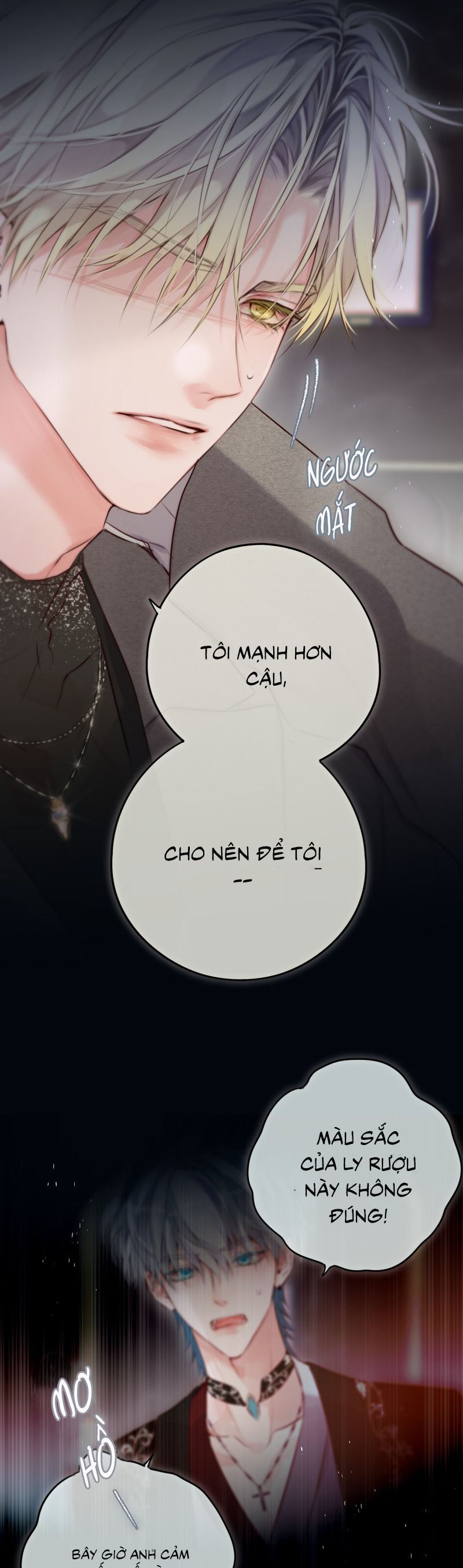 Hoặc Tinh Chi Mục Chapter 23 CP Thủ Vĩ hôn rồi~ - Next Chapter 24 PN Mặc đồ nữ :))))