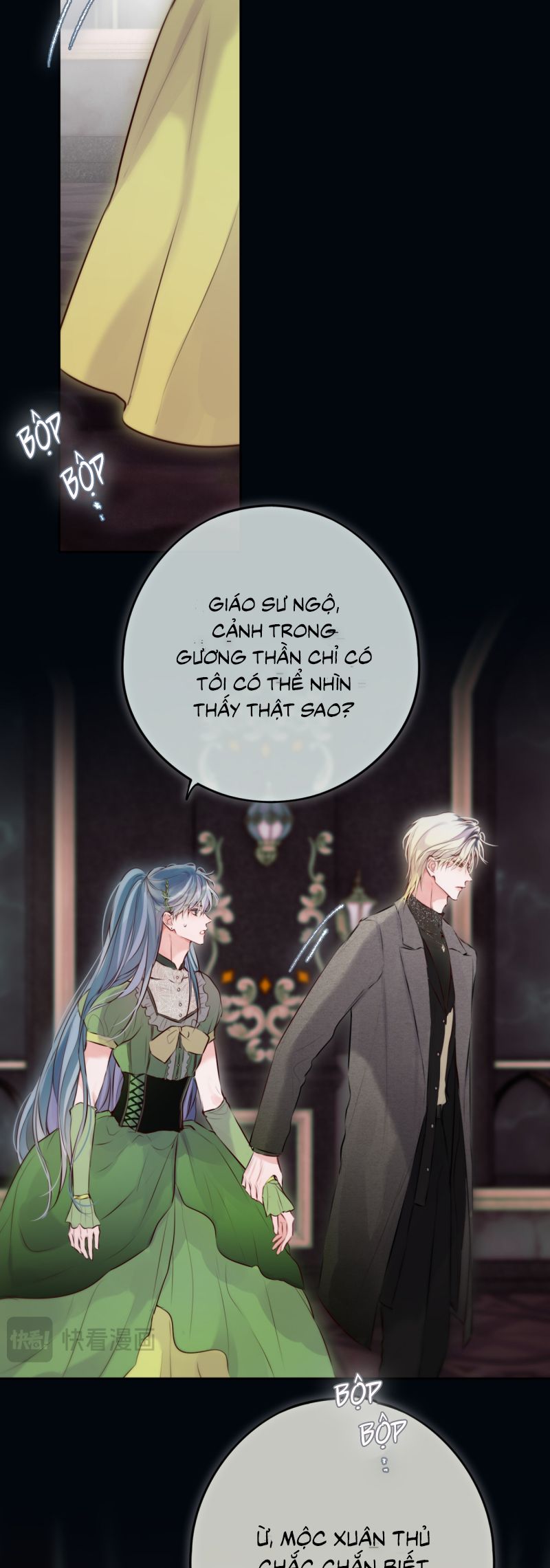 Hoặc Tinh Chi Mục Chapter 23 CP Thủ Vĩ hôn rồi~ - Next Chapter 24 PN Mặc đồ nữ :))))