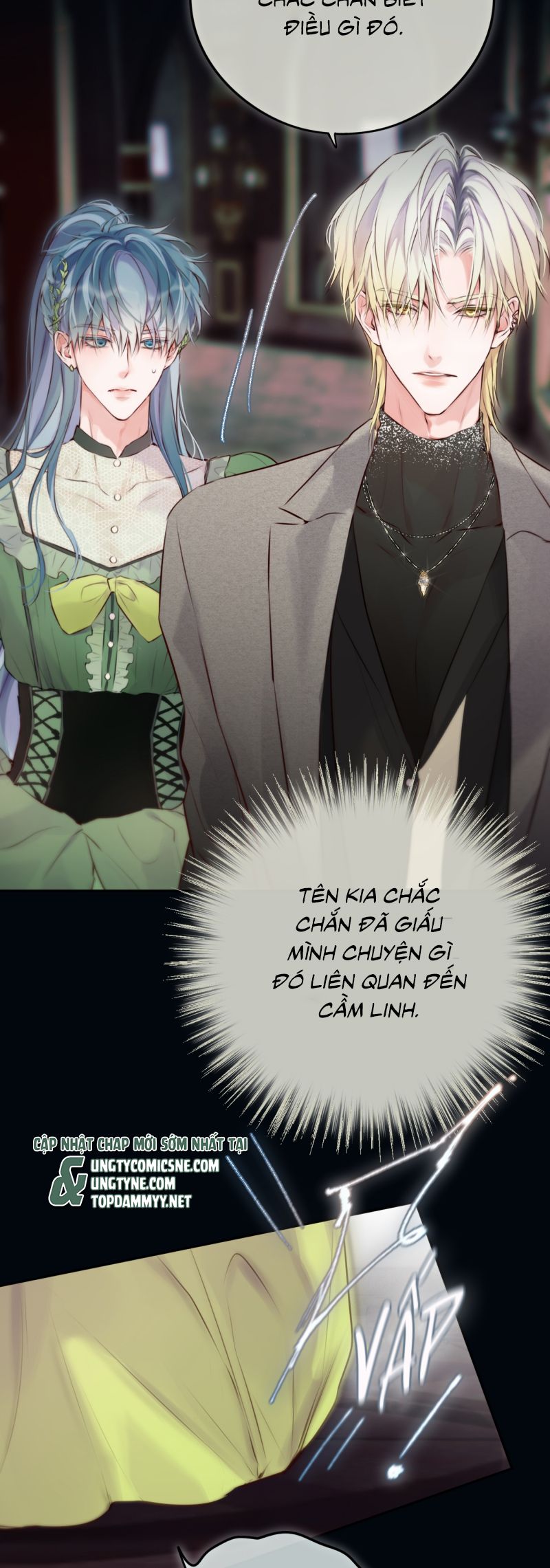 Hoặc Tinh Chi Mục Chapter 23 CP Thủ Vĩ hôn rồi~ - Next Chapter 24 PN Mặc đồ nữ :))))