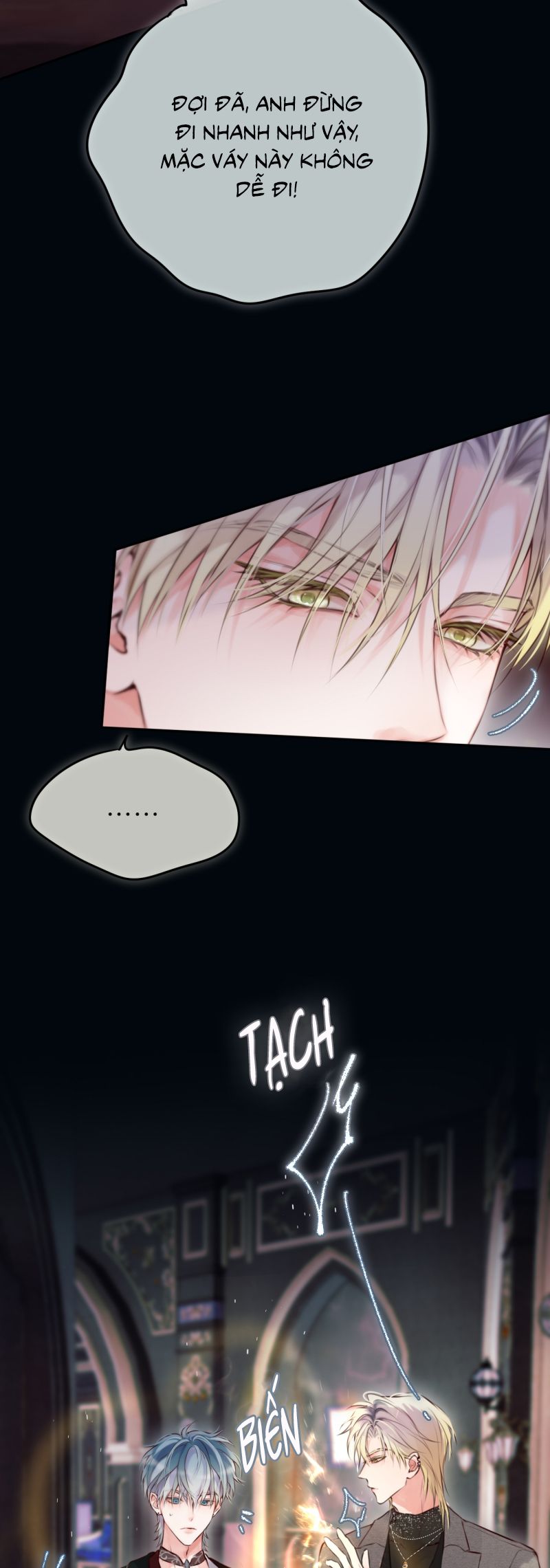 Hoặc Tinh Chi Mục Chapter 23 CP Thủ Vĩ hôn rồi~ - Next Chapter 24 PN Mặc đồ nữ :))))