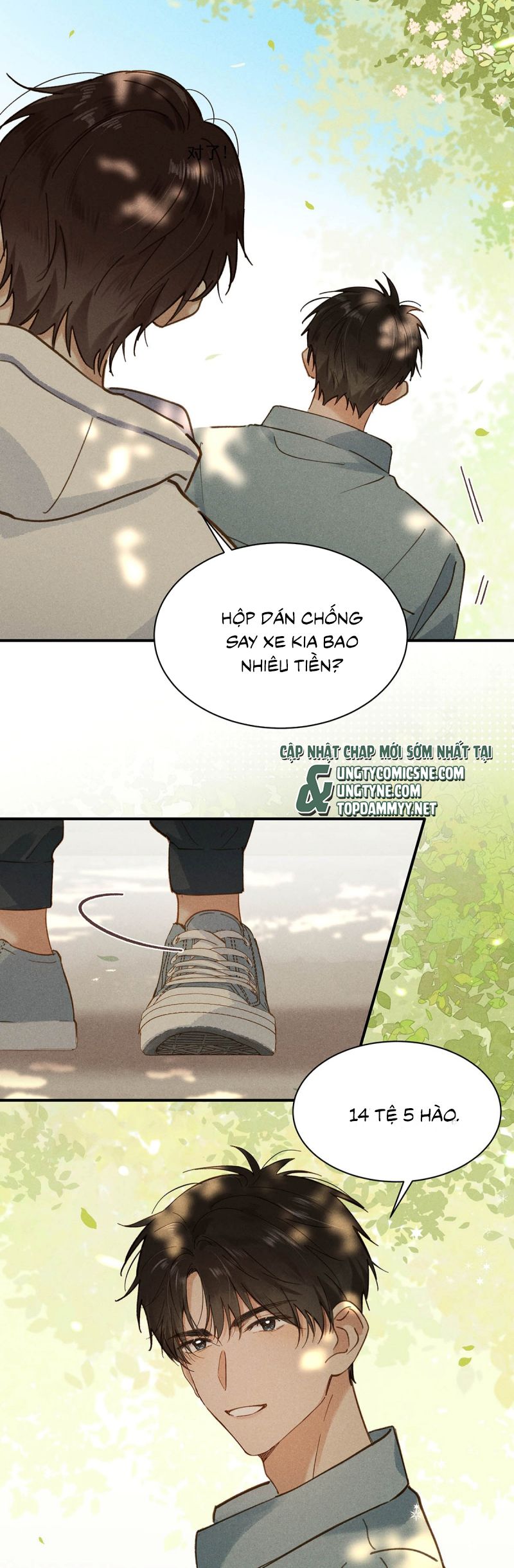Sở Thiên Dĩ Nam Chap 7 - Trang 4