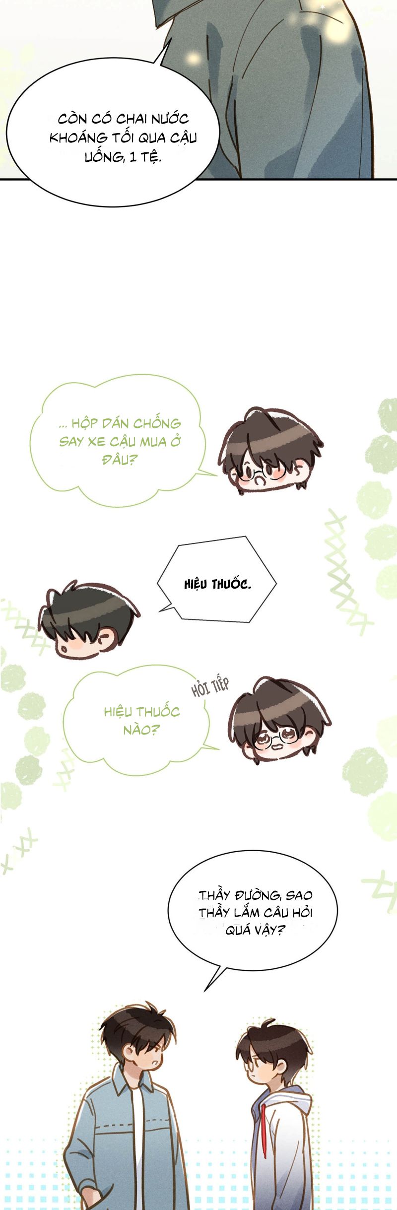 Sở Thiên Dĩ Nam Chap 7 - Trang 4