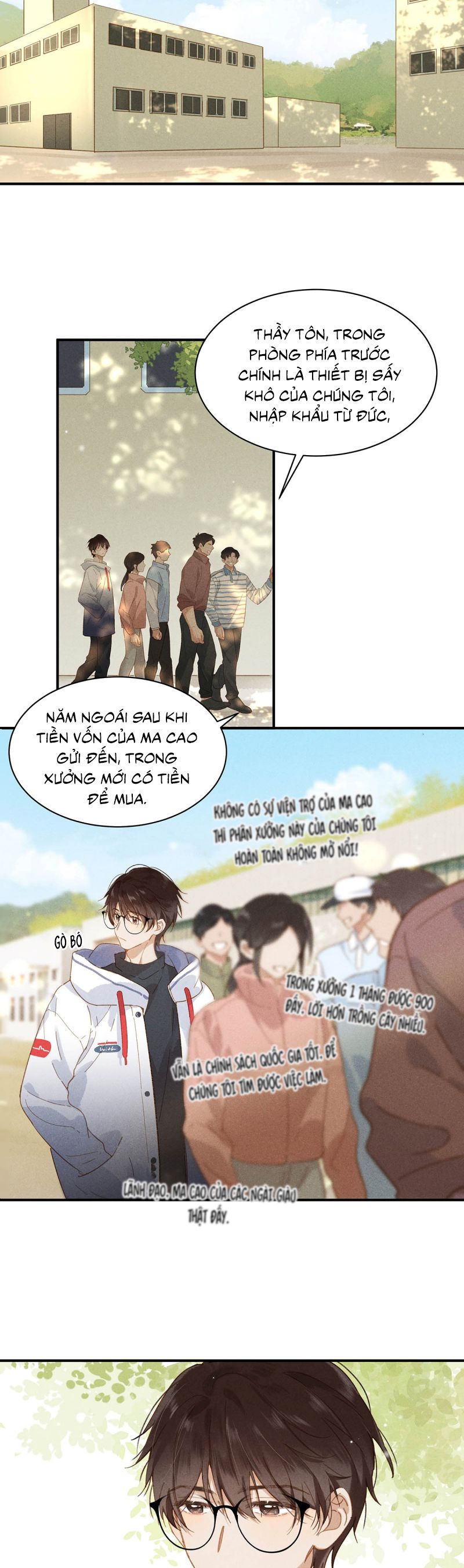 Sở Thiên Dĩ Nam Chap 7 - Trang 4