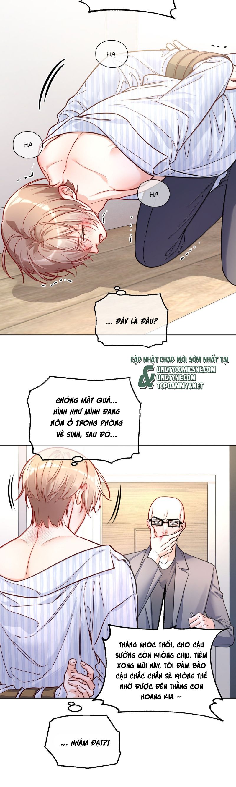 Vũ Khúc Đoàn Sơ Hạ Chap 55 - Trang 4