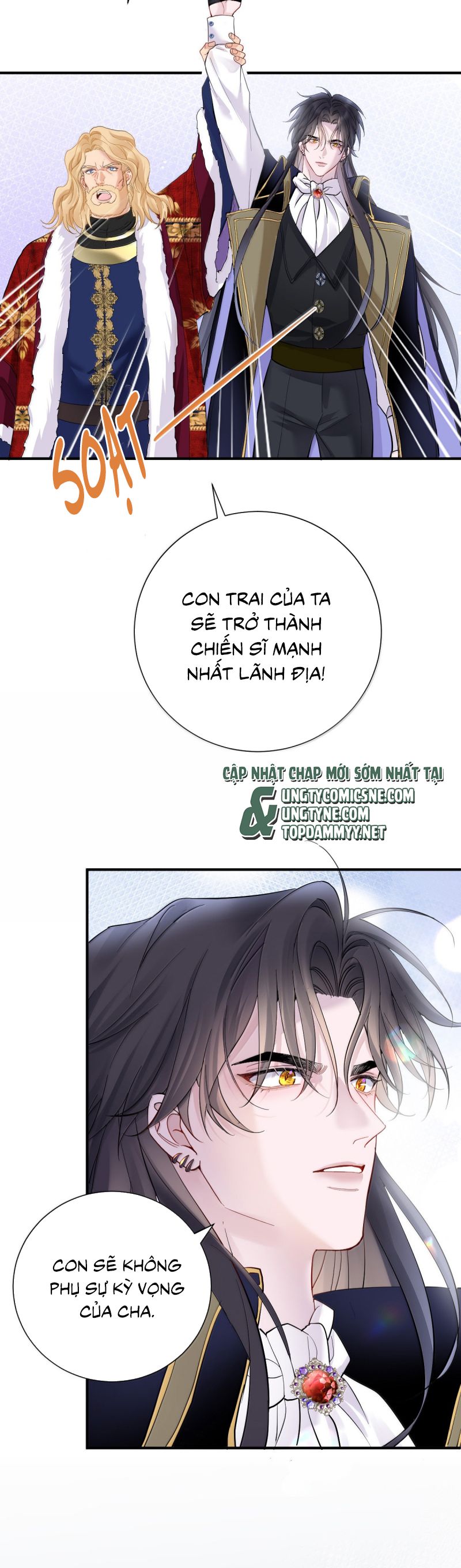 Bản Tình Ca Nụ Hôn Tù Ái Chap 23 - Trang 2
